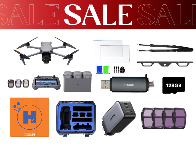 DJI Air 3S Holiday Combo